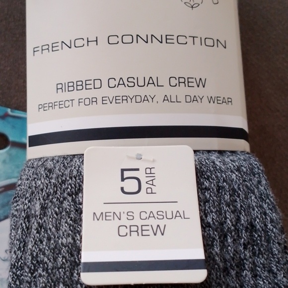 Smartwool Men's 9/11.5 Cotton French Connection Bundle Set Of 6 - Picture 5 of 5